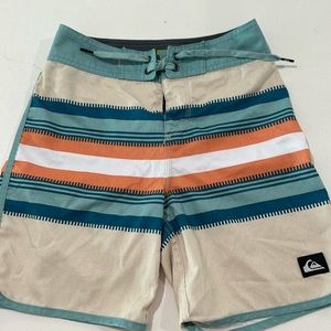 Quicksilver Boys Boardshorts worn for one trip!